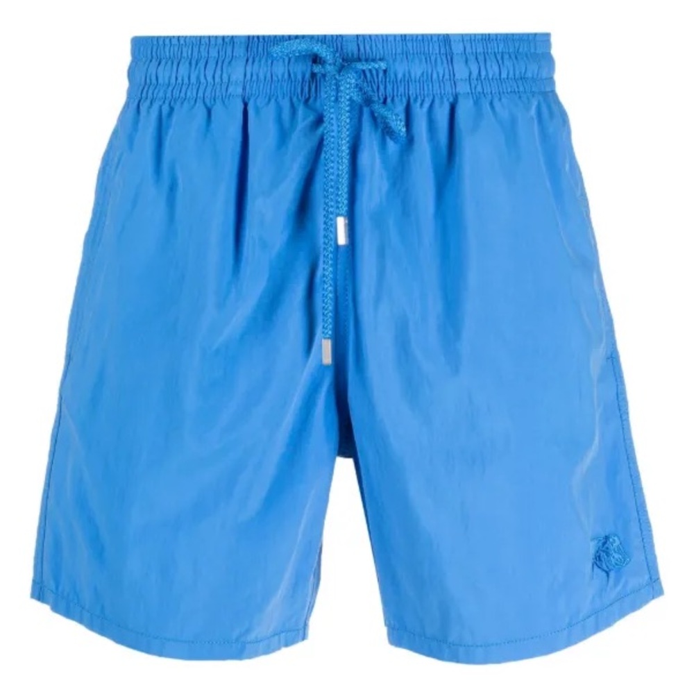 VILEBREQUIN embroidered-logo drawstring shorts